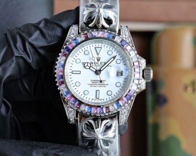 Rolex Stainless Steel Imported Automatic Movement Premium Watch Rolex glidelock clasp for sale